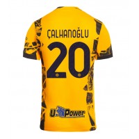 Camiseta Inter Milan Hakan Calhanoglu #20 Tercera Equipación 2024-25 manga corta